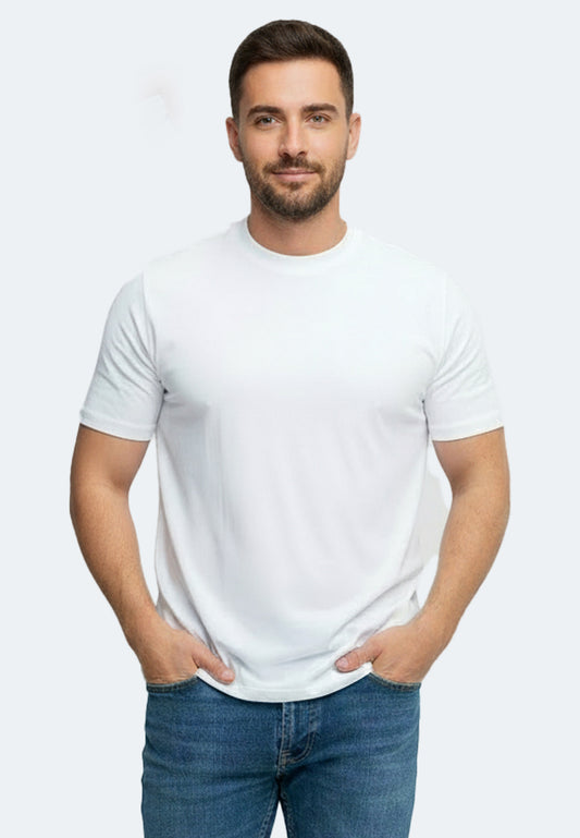 Switcher unisex shirt bob II color/1 blanc