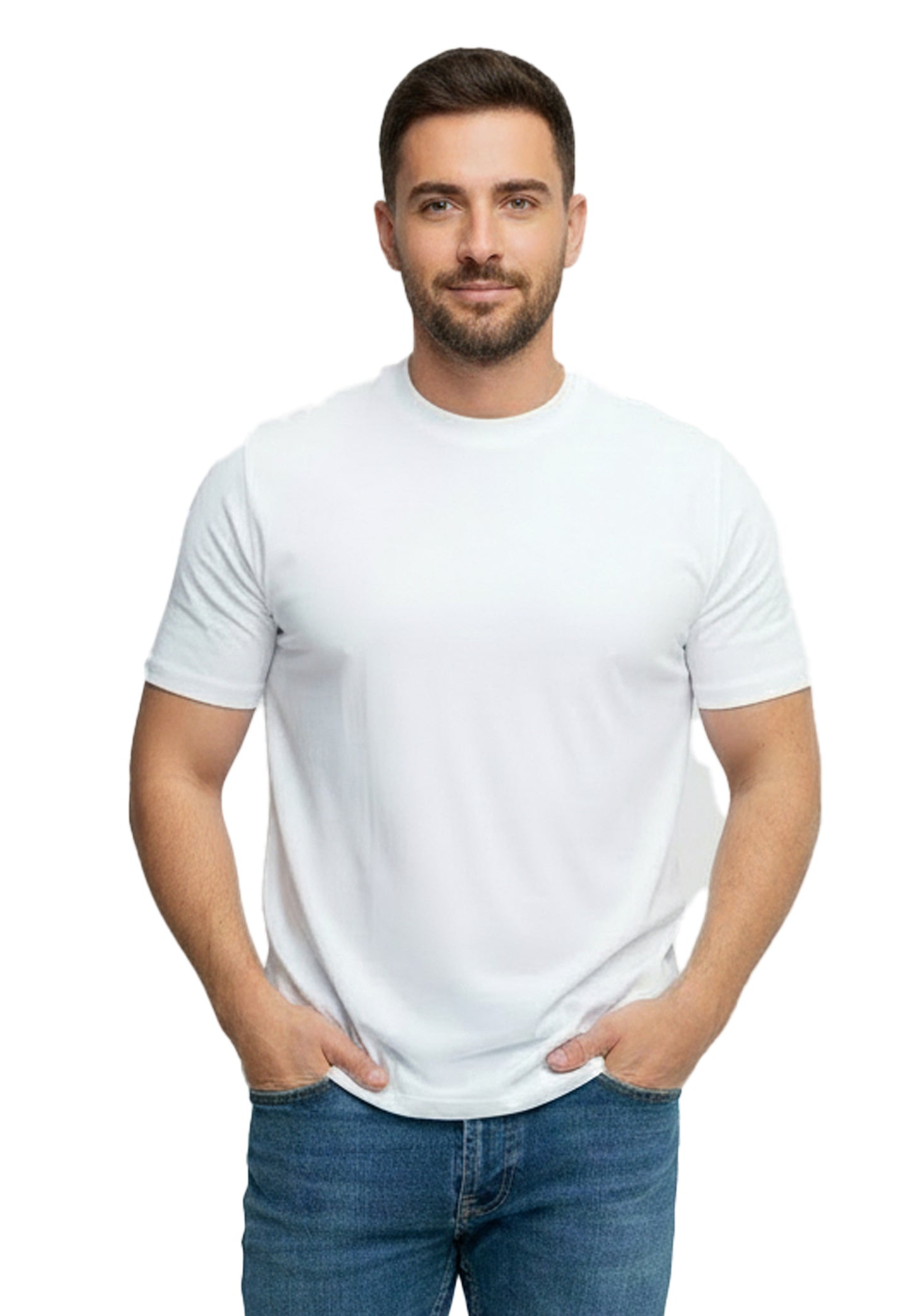 Switcher unisex shirt bob II color/1 blanc