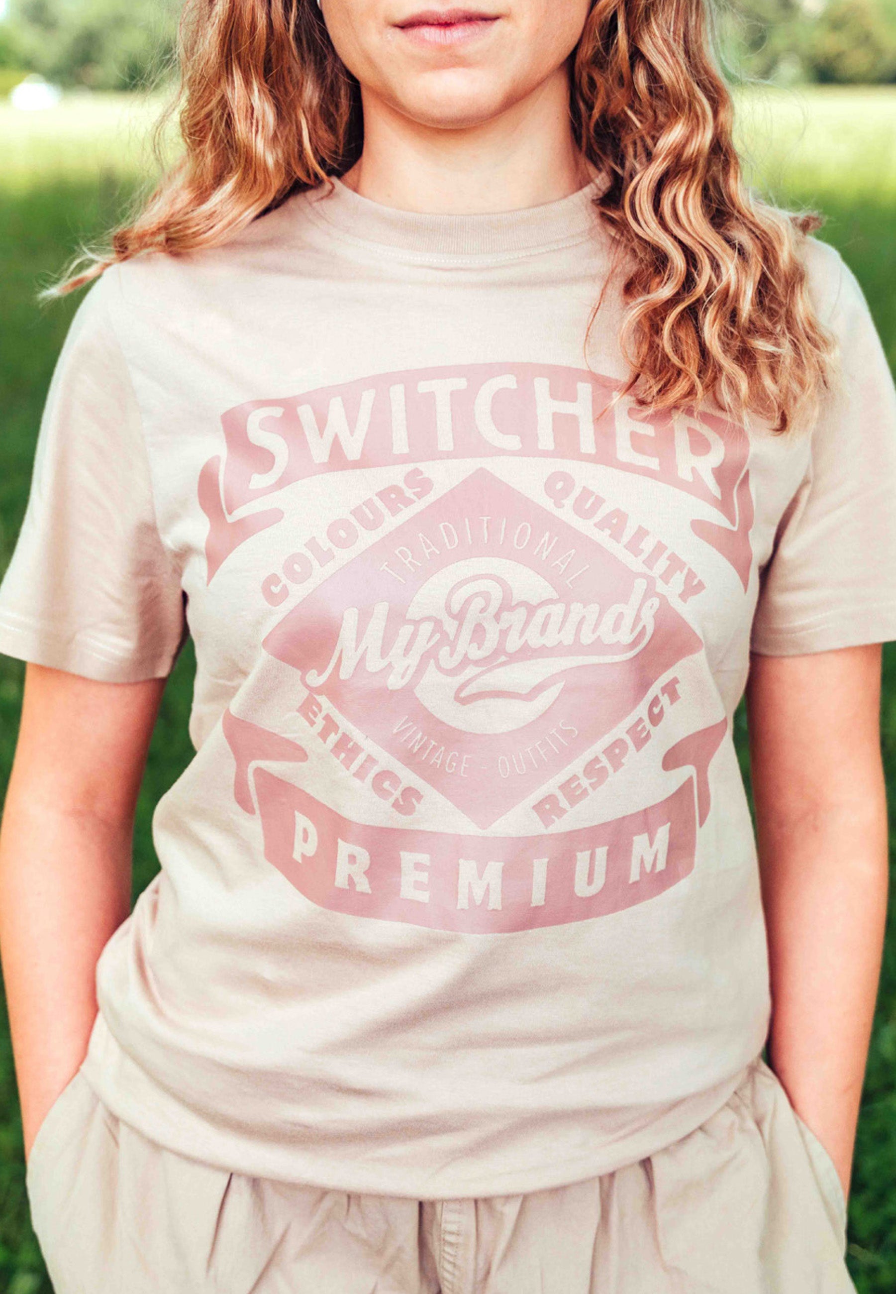 Switcher shirt Gilles color/655 amande