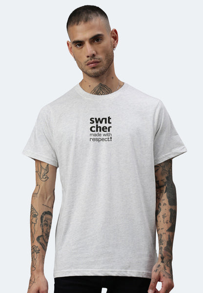 Switcher shirt Gilles color/43 blanc chine