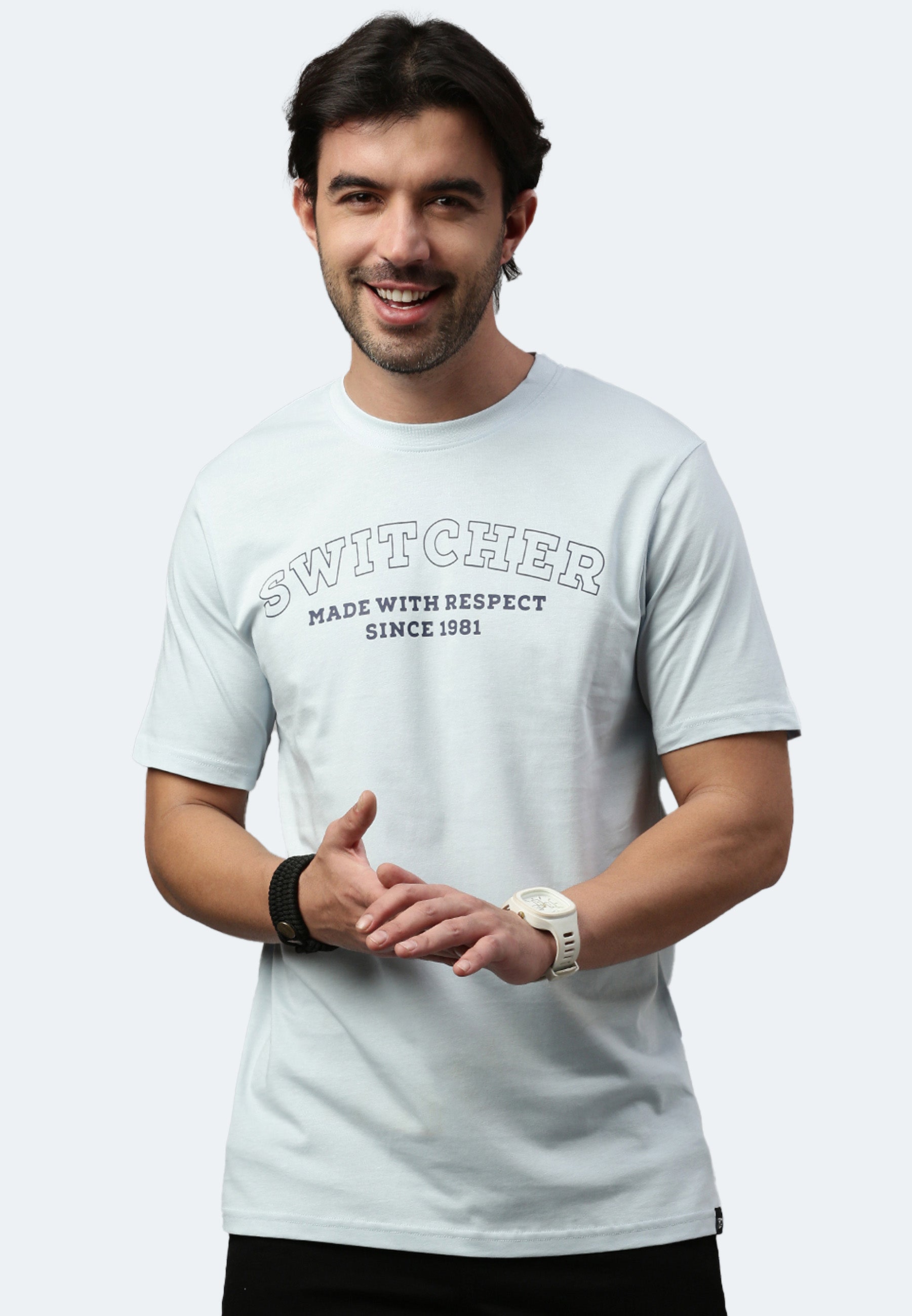 Switcher shirt Gilles color/204 blue angel