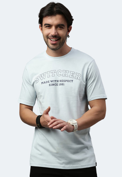 Switcher shirt Gilles color/204 blue angel