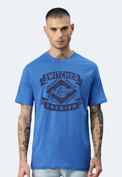 Switcher shirt Gilles color/286 windows blue