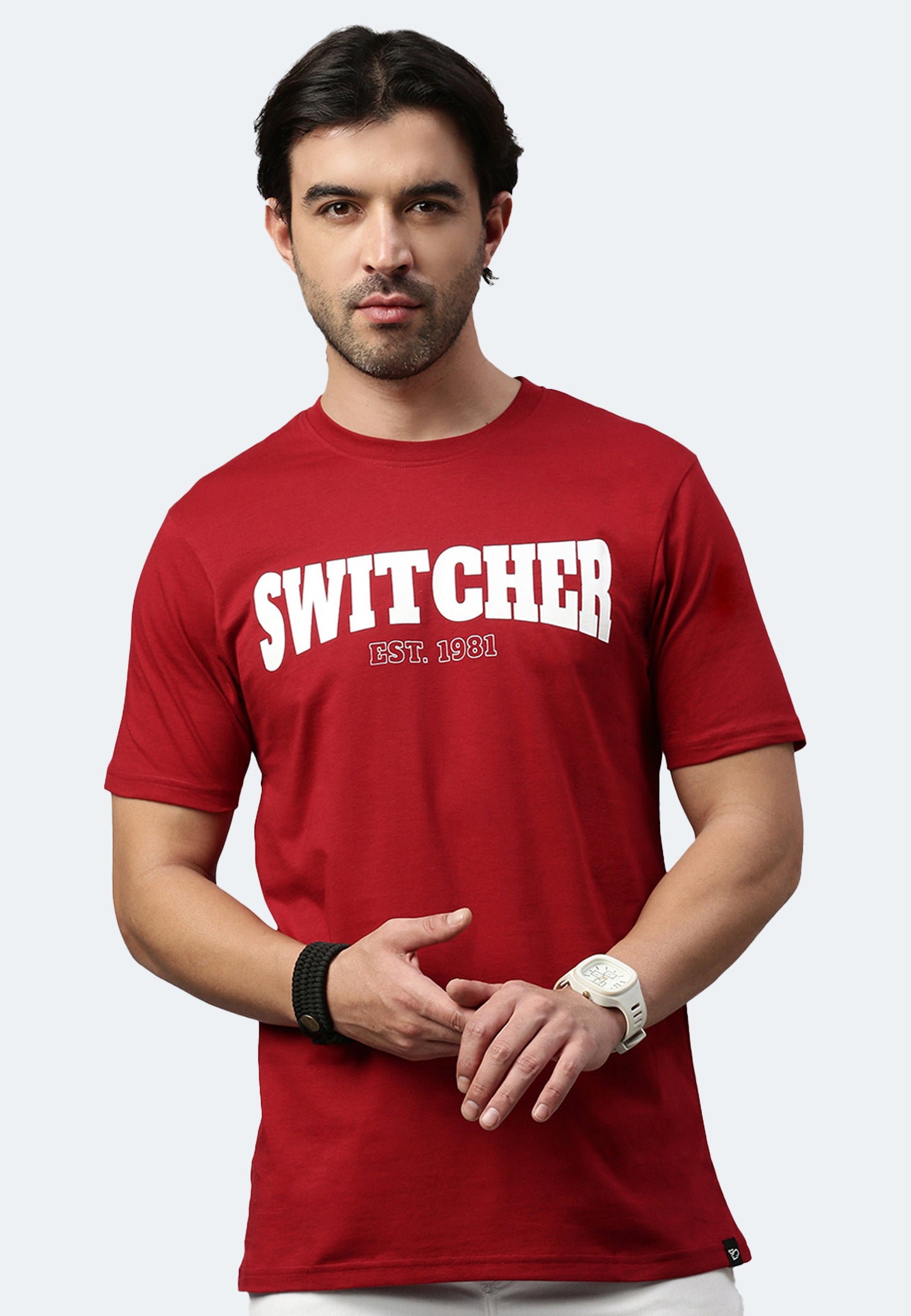 Switcher shirt Gilles color/107 ketchup