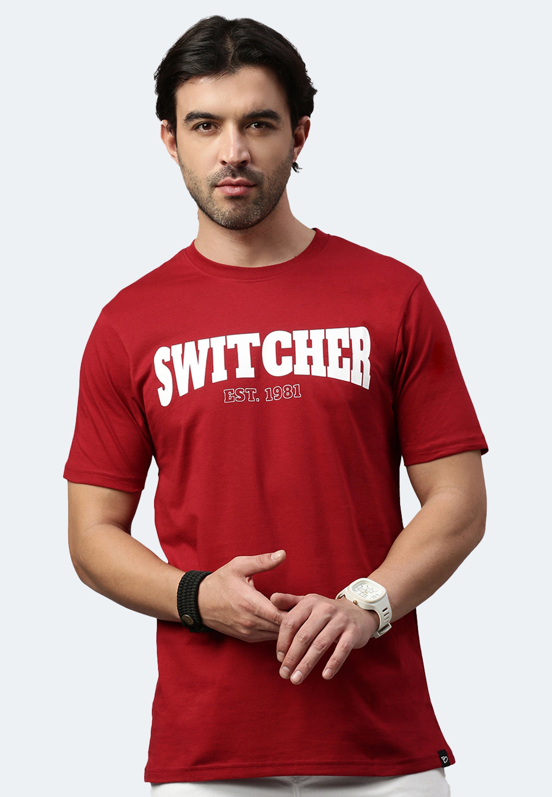 Switcher shirt Gilles color/107 ketchup