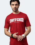 Switcher shirt Gilles color/107 ketchup