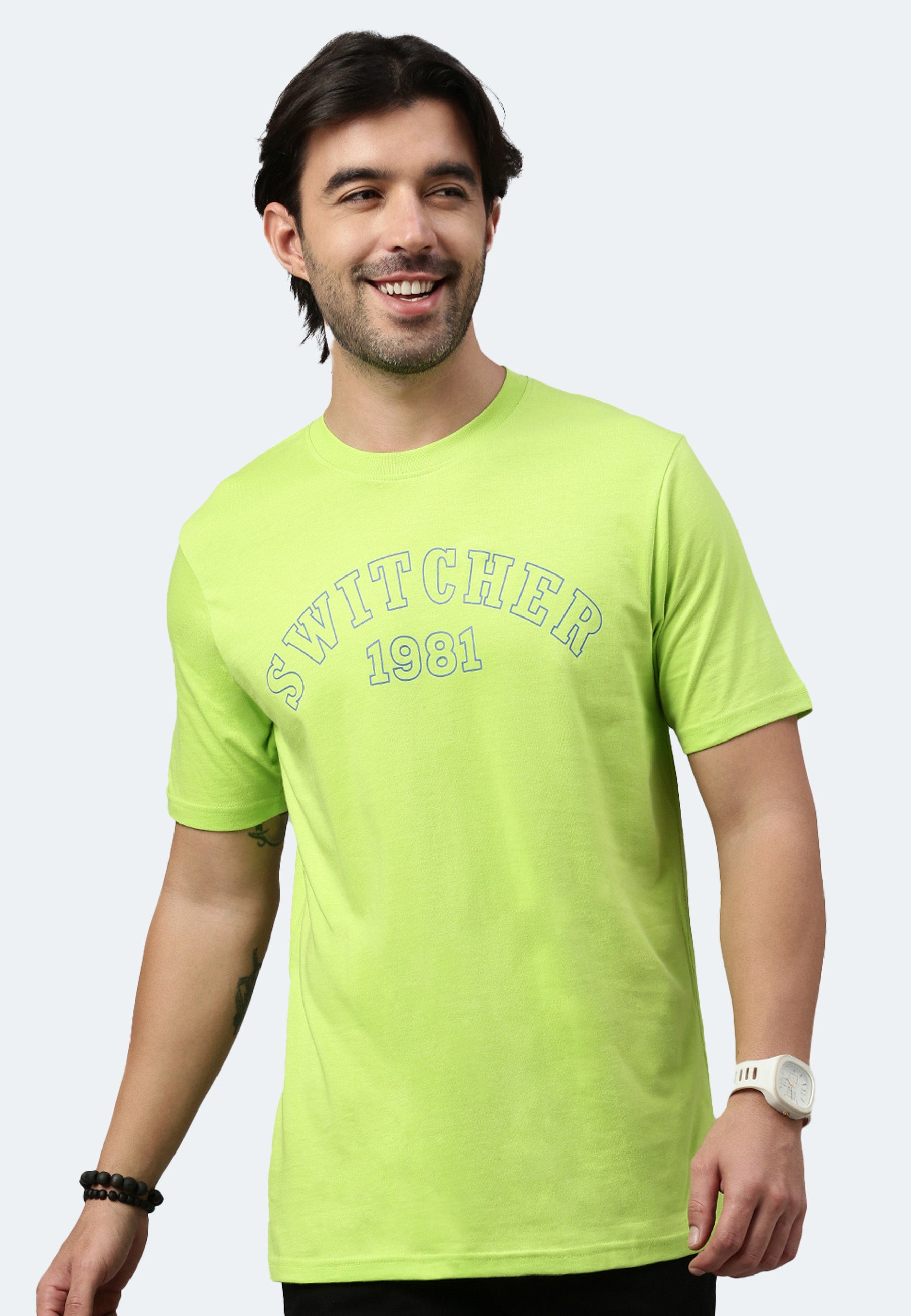 Switcher shirt Gilles color/364 lime