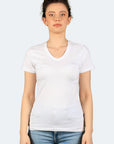 2-pack stretch T-shirt V-neck Giorgia