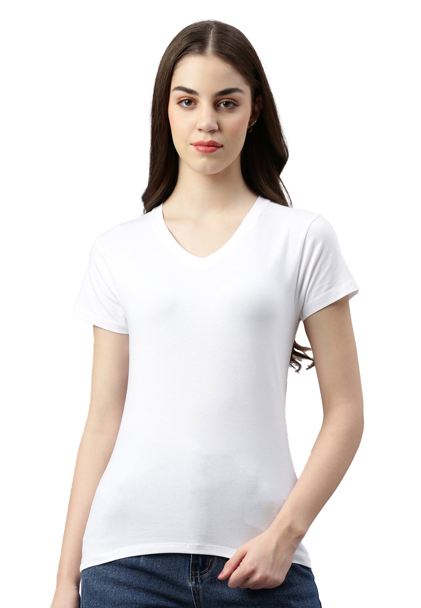 Switcher shirt giorgia color/1 Blanc