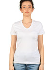 2-pack stretch T-shirt V-neck Giorgia