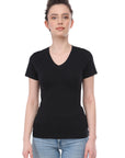 2-pack stretch T-shirt V-neck Giorgia