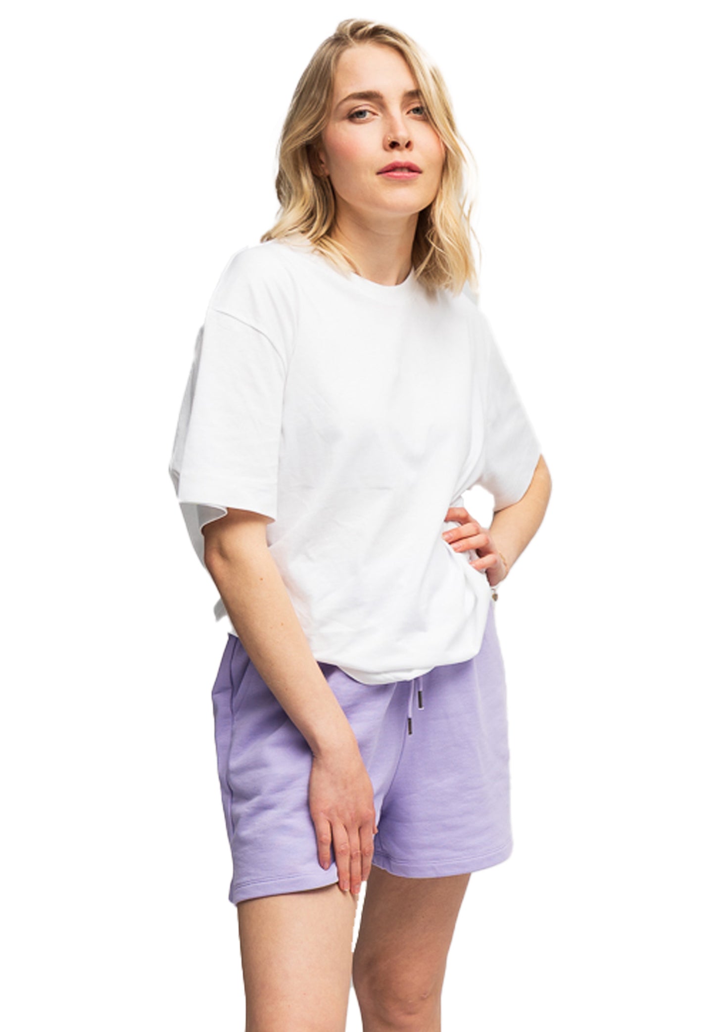 Oversized organic ladies T-shirt Beth