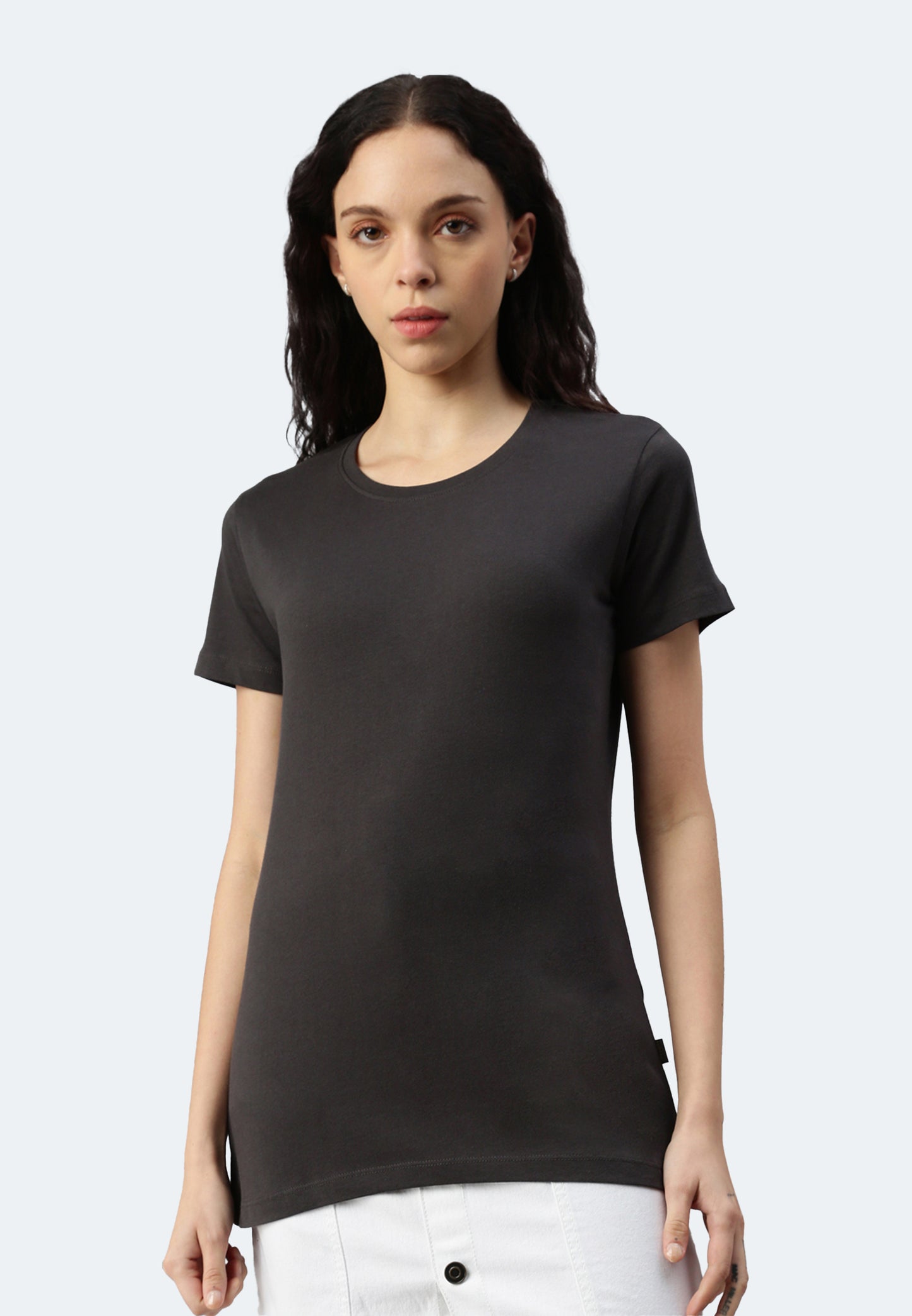 Switcher shirt lady gaia color/410 arsenic