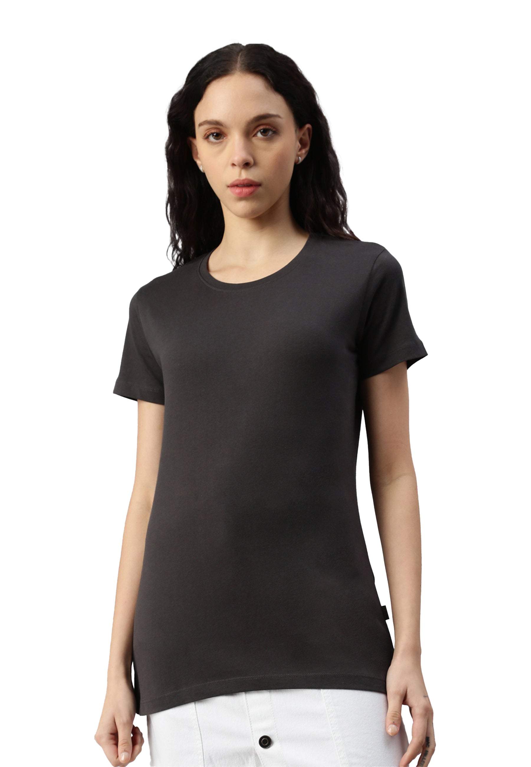 Switcher shirt lady gaia color/arsenic