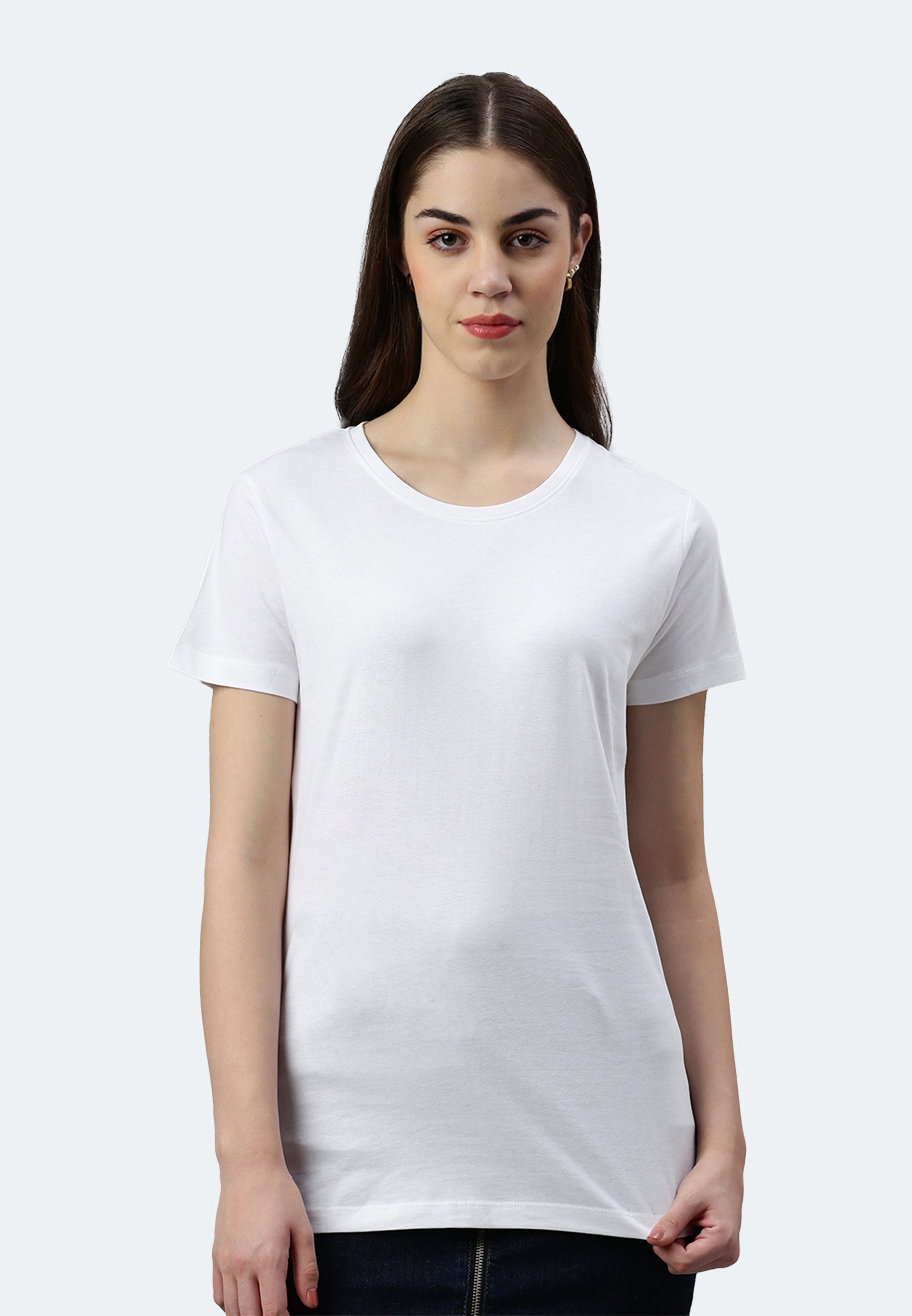 Switcher shirt lady gaia color/blanc