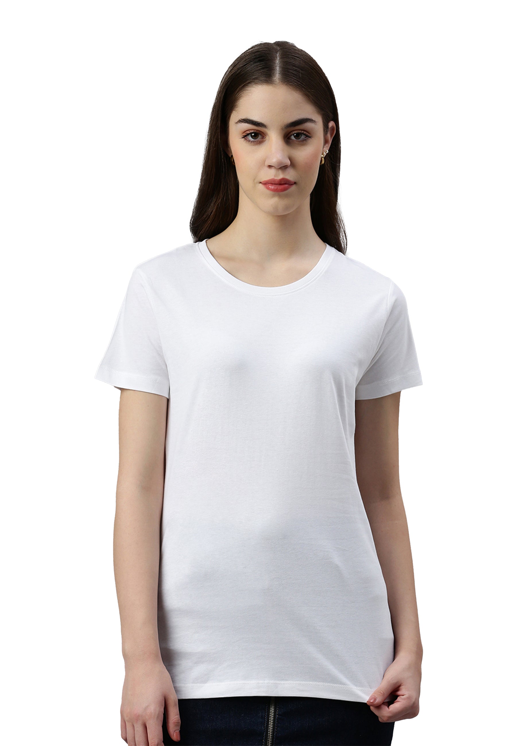 Switcher shirt lady gaia color/blanc