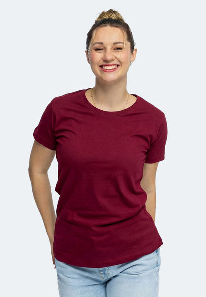 Switcher shirt lady gaia color/158 burgundy
