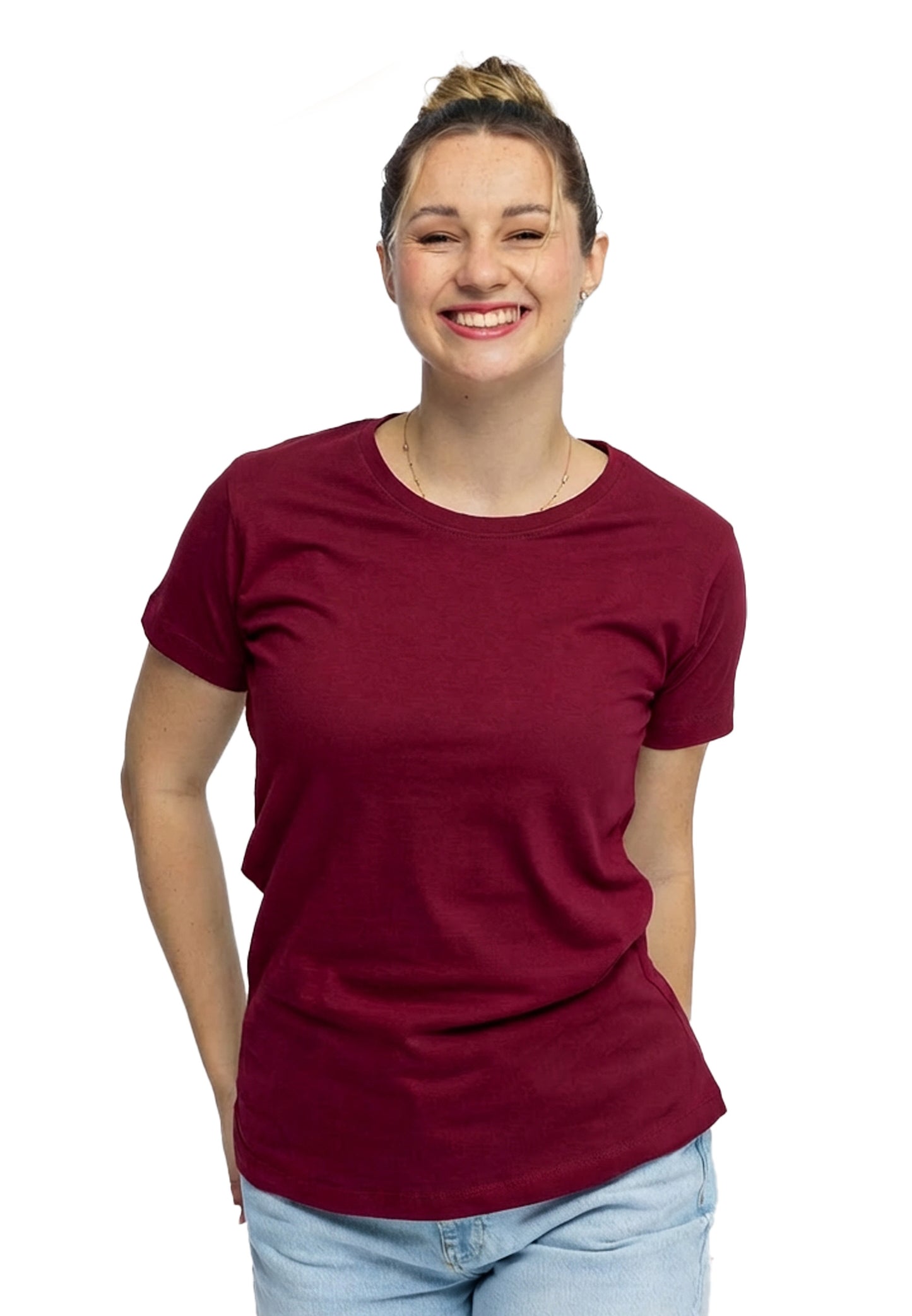 Switcher shirt lady gaia color/158 burgundy