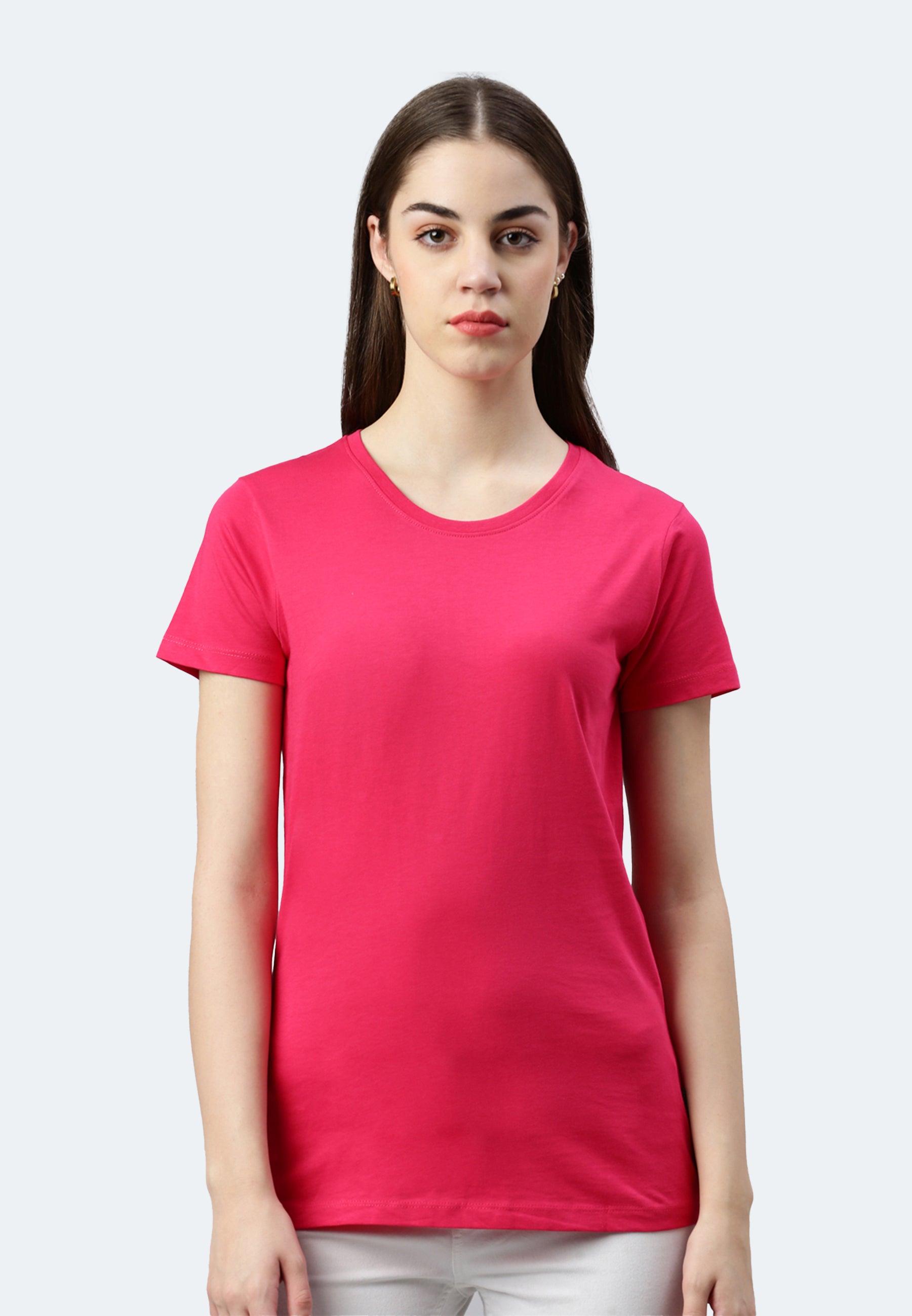 Switcher shirt lady gaia color/cyclamen