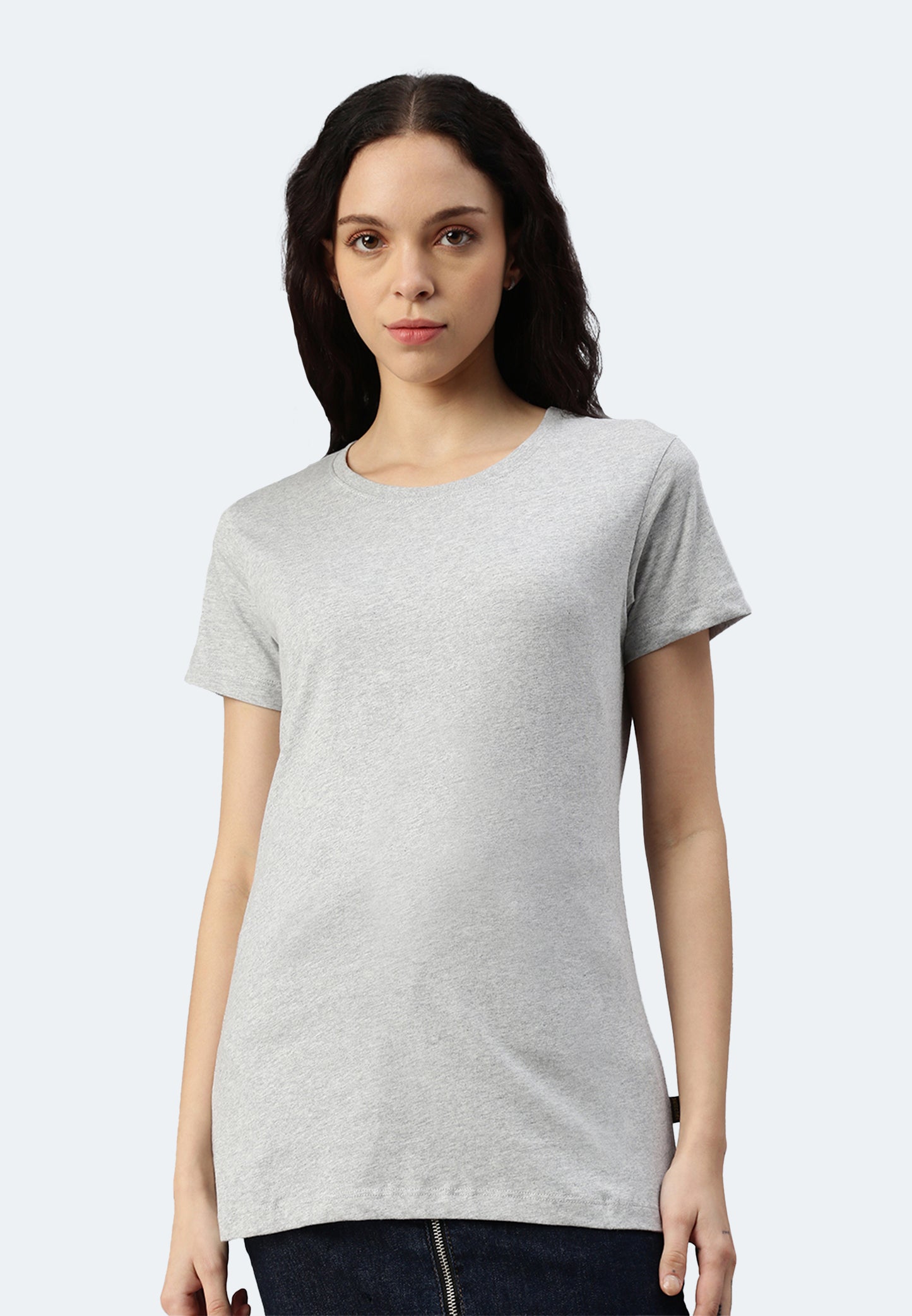 Switcher shirt lady gaia color/42 gris chine