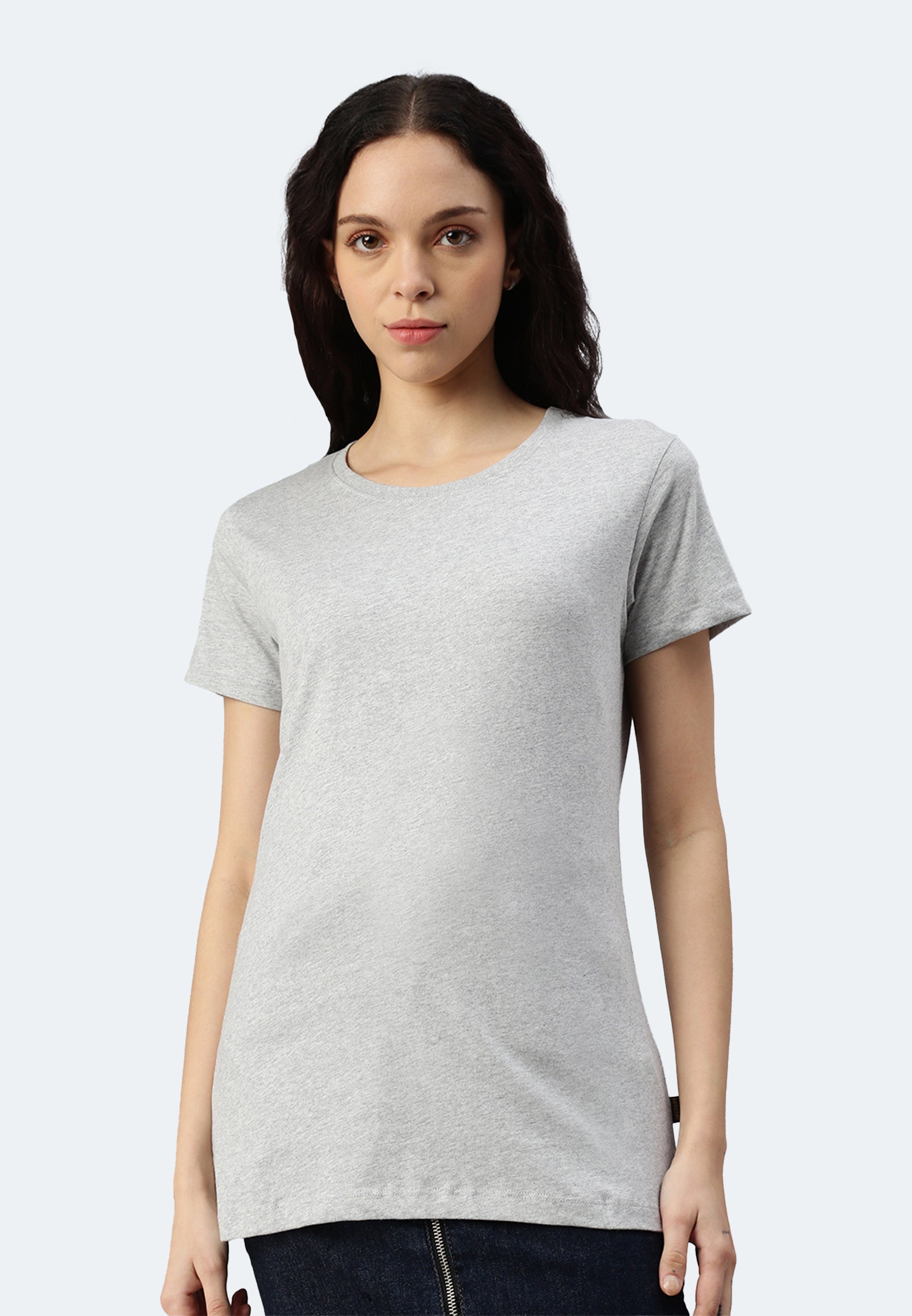Switcher shirt lady gaia color/gris chine