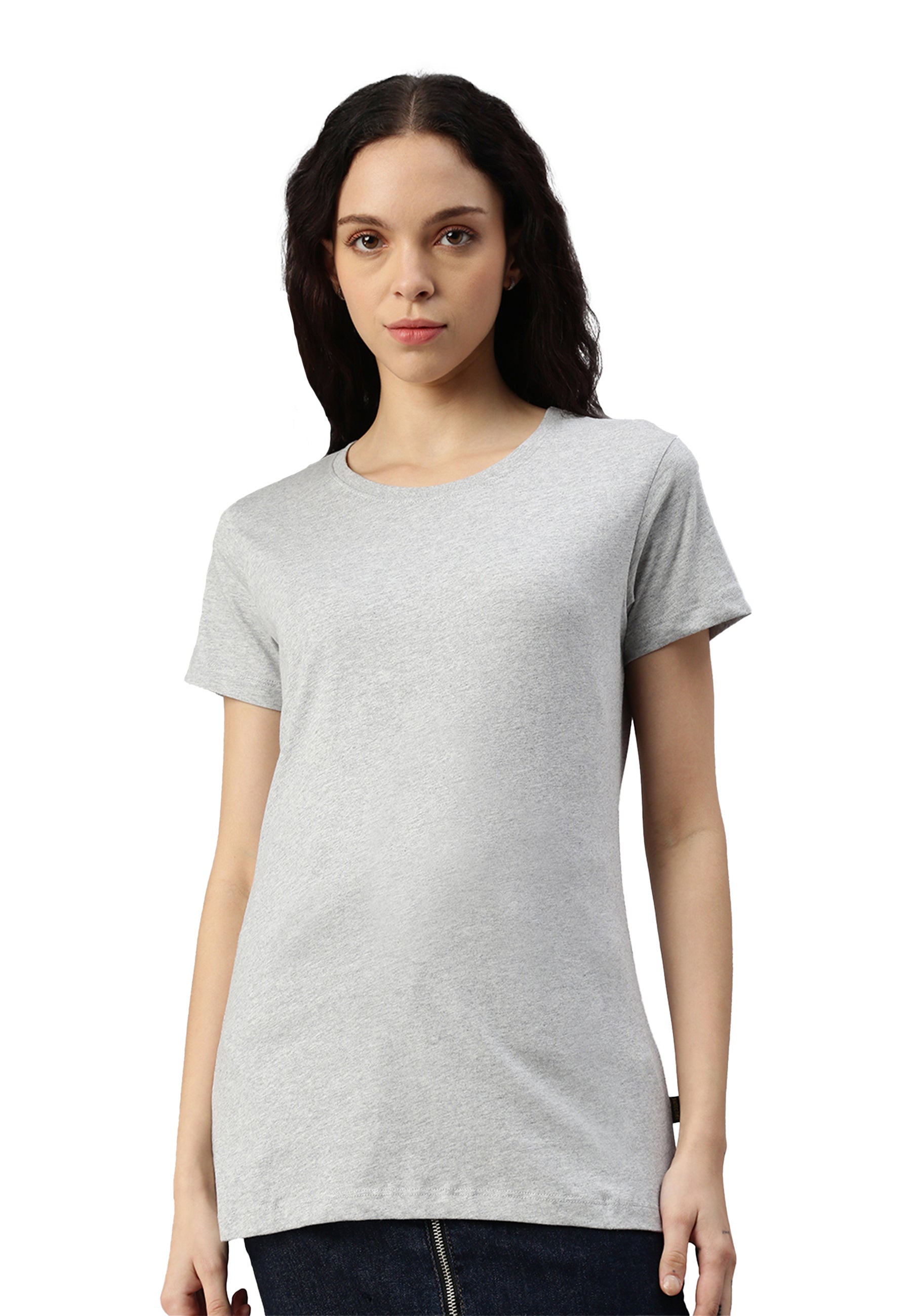 Switcher shirt lady gaia color/gris chine