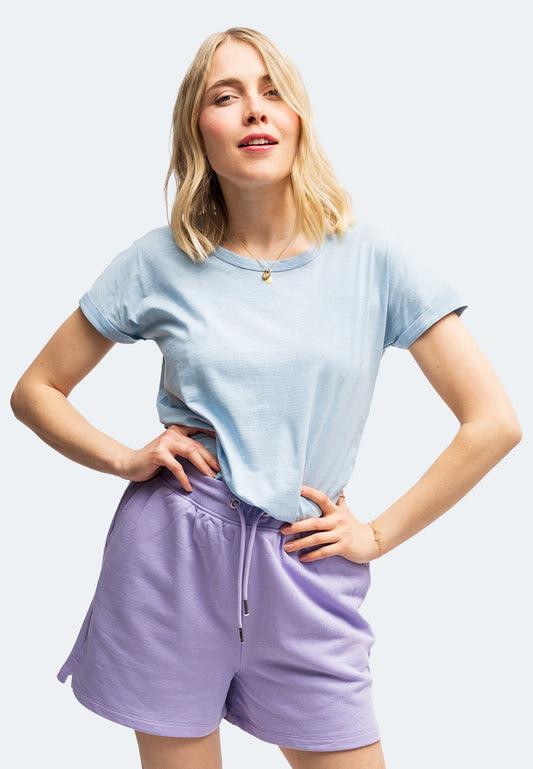Switcher shirt lady lady pink color/205 Blue Soul