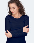 Switcher shirt Lady liliane color/marine