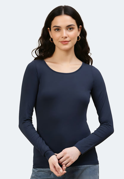 Switcher longsleeve liliane color/20 navy