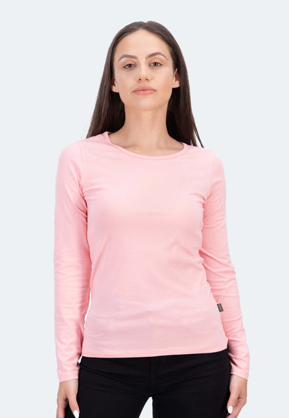 Stretch long sleeve T-shirt Liliane