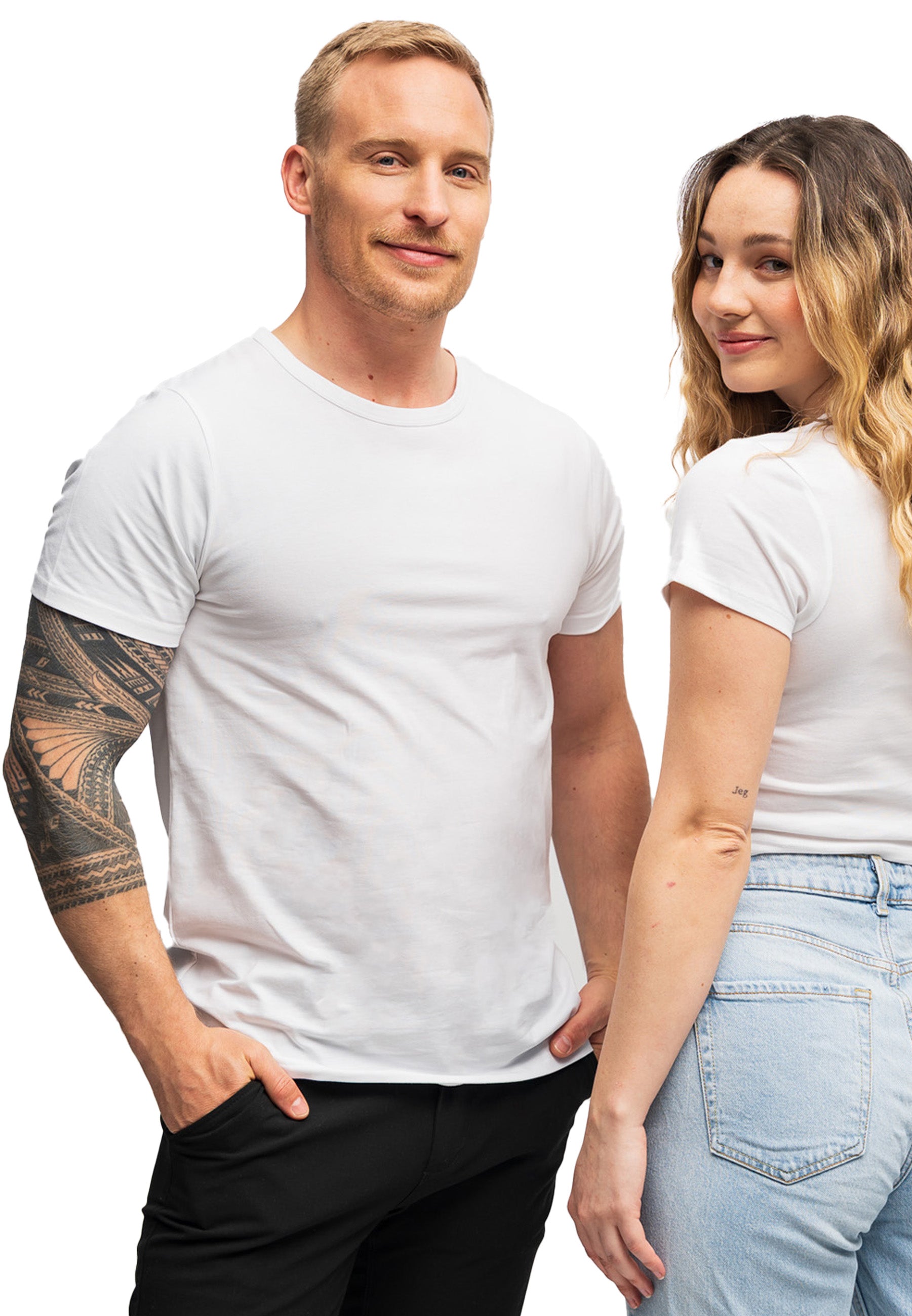 Switcher shirt Luc color/1 blanc