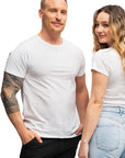 Switcher shirt Luc color/1 blanc