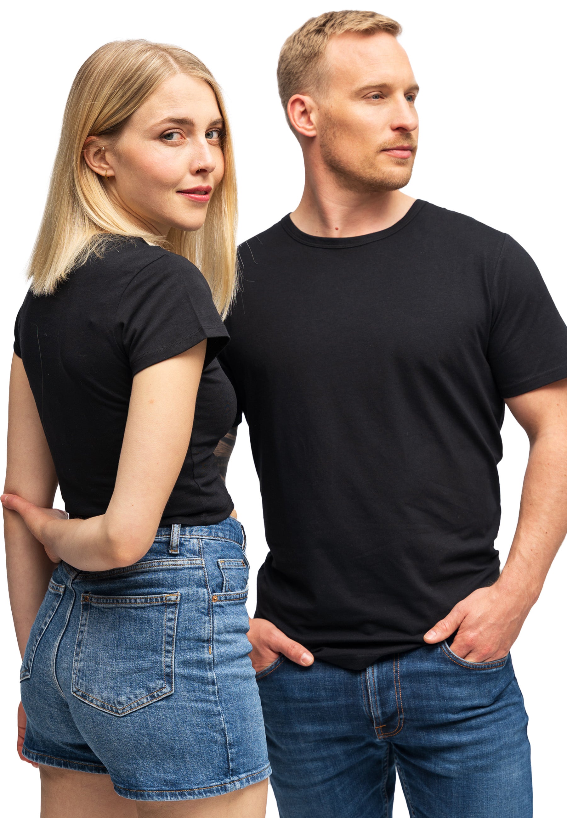 Switcher shirt Luc color/40 noir