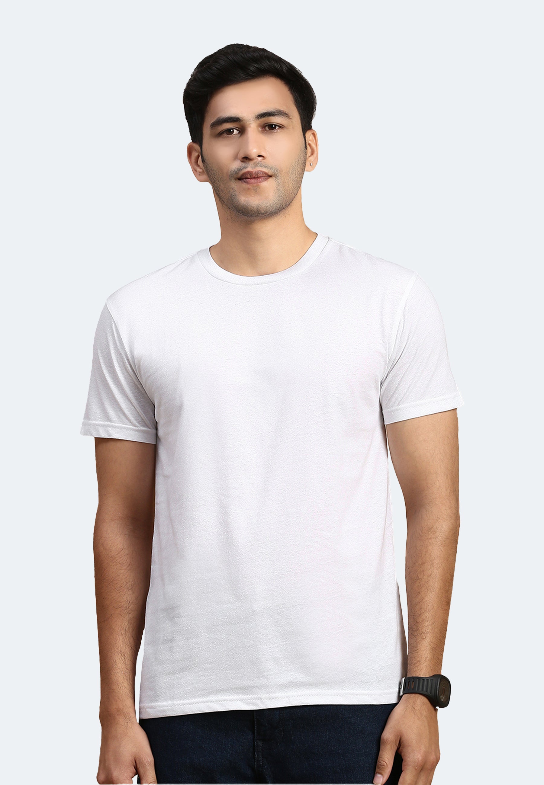 Switcher men's shirt max color/blanc