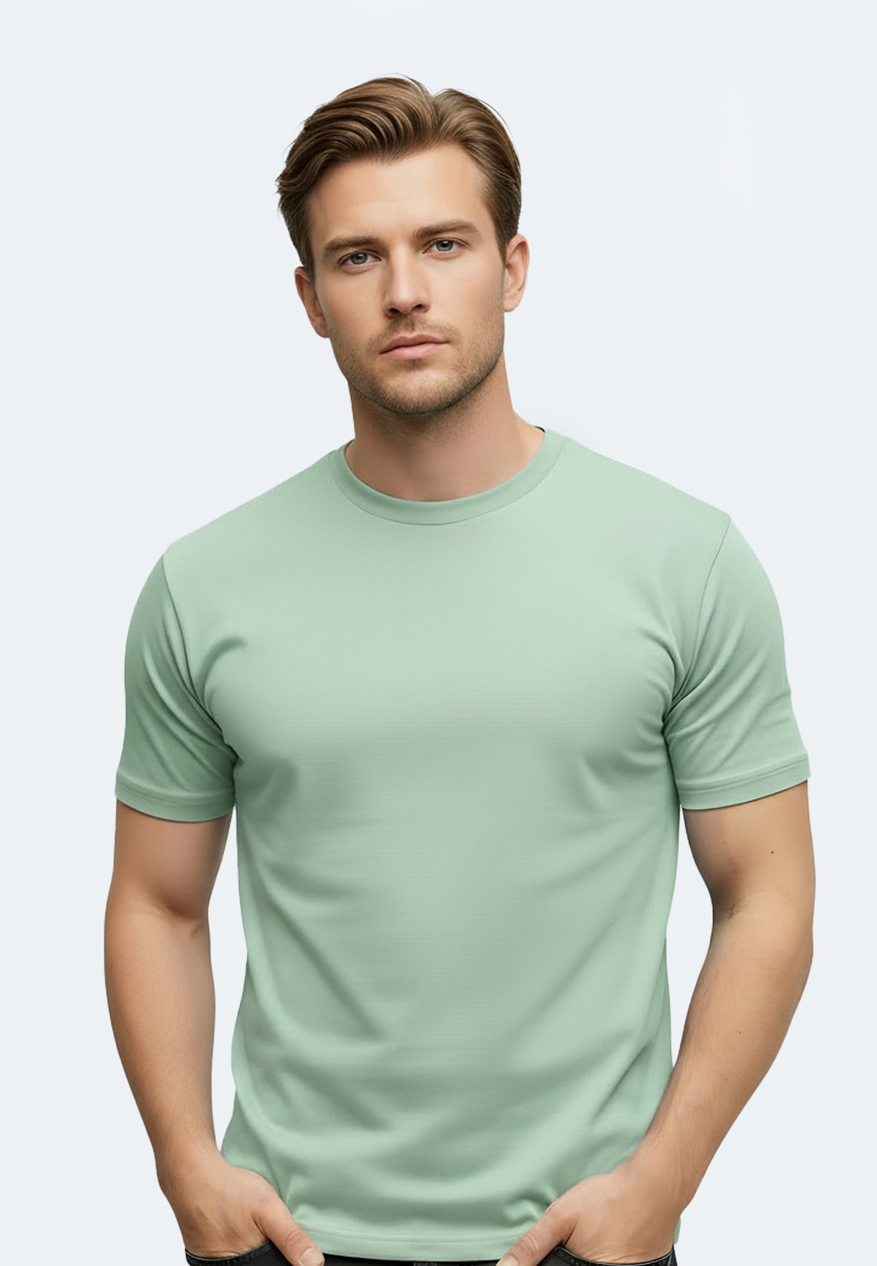 Switcher shirt pablo color/345 jade