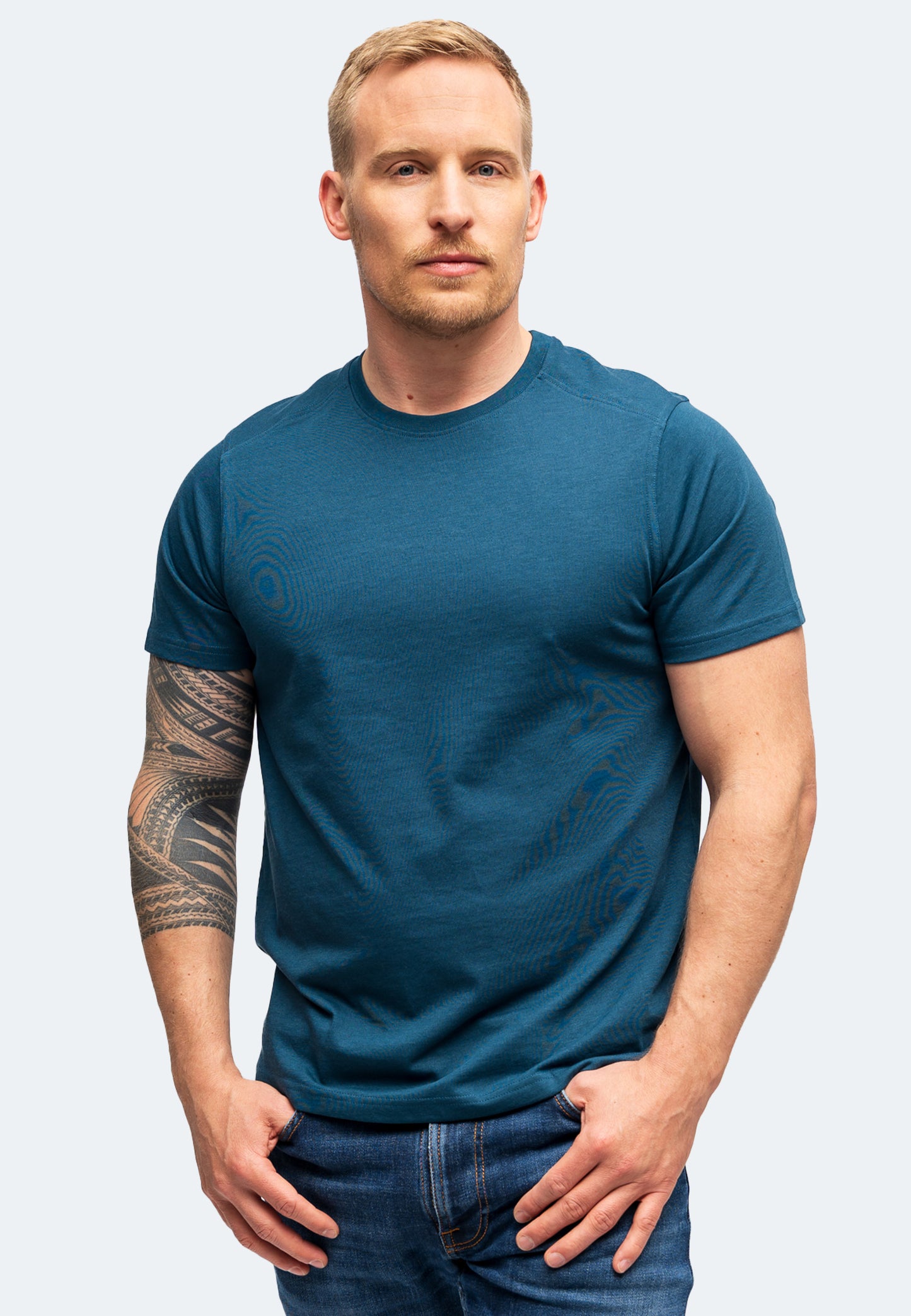Switcher shirt men's riley color/245 petrol