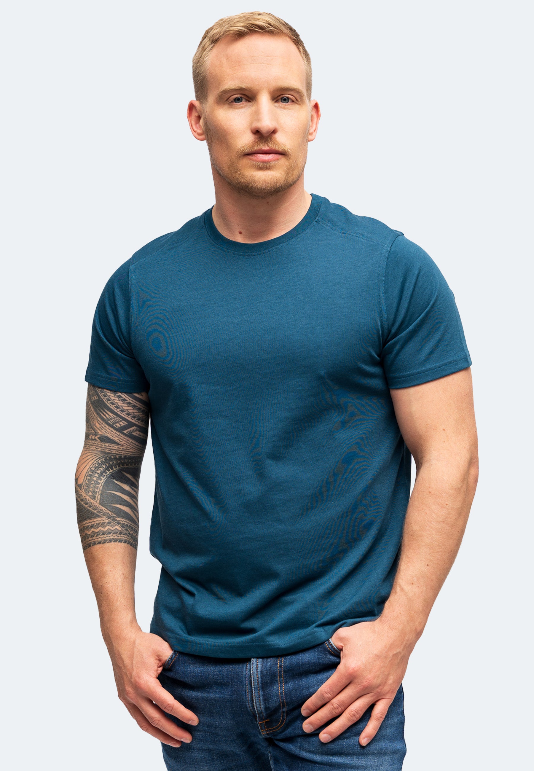 Switcher shirt men's riley color/245 petrol