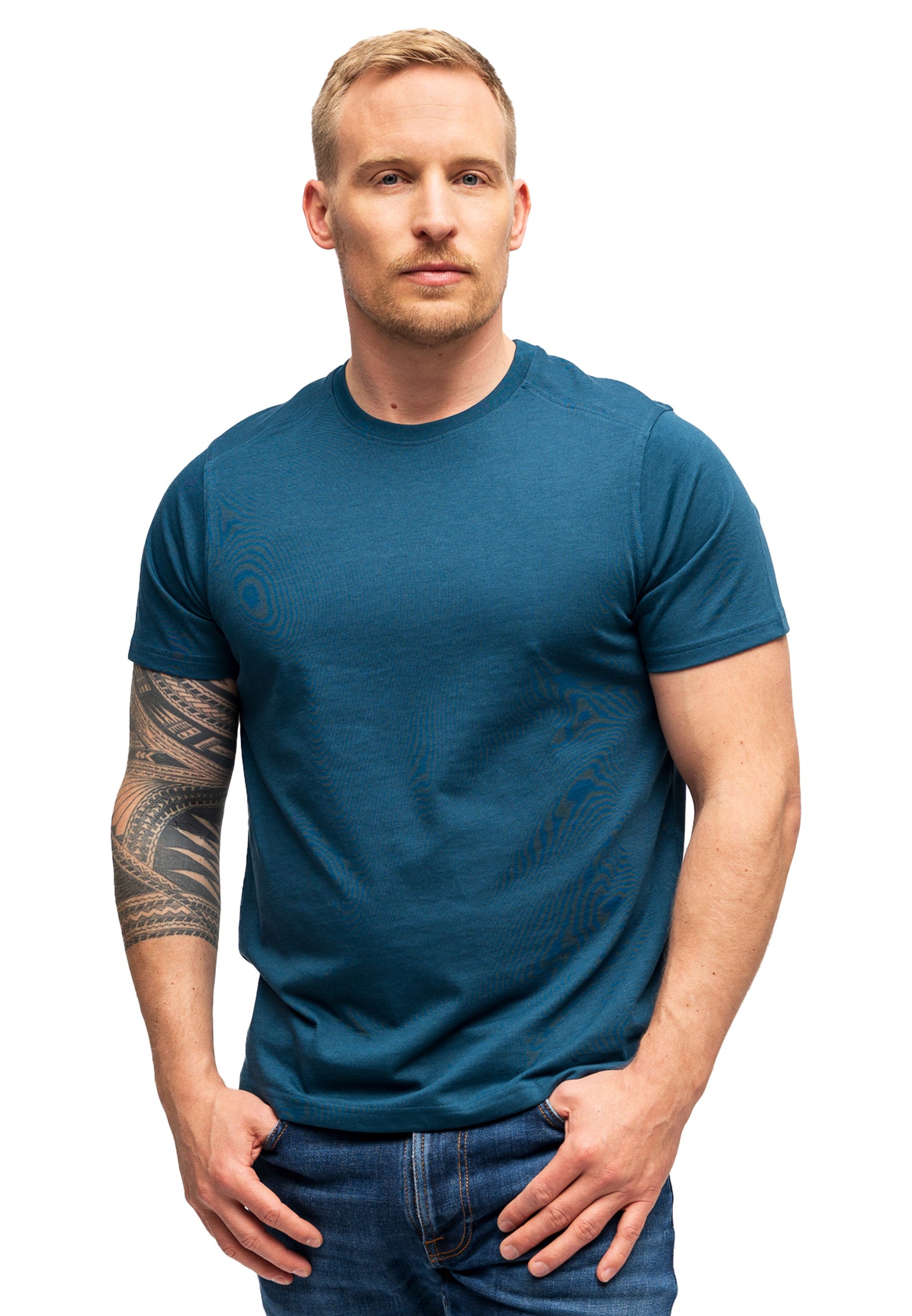 Switcher shirt men's riley color/245 petrol