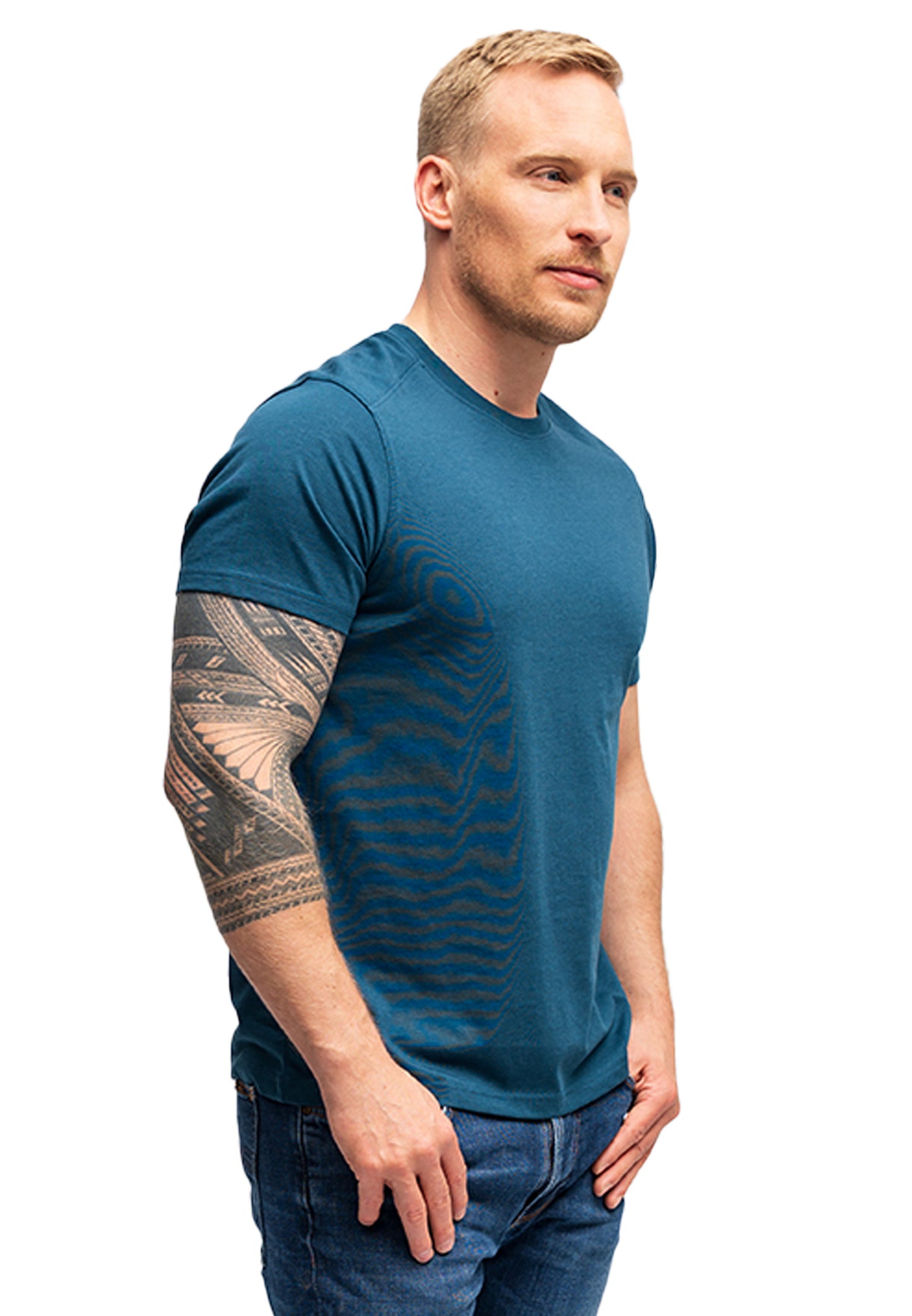 Switcher shirt men's riley color/245 petrol