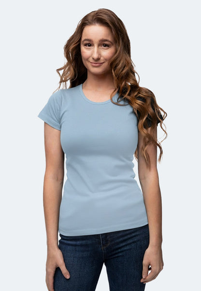 Switcher shirt Lady sally color/205 blue soul