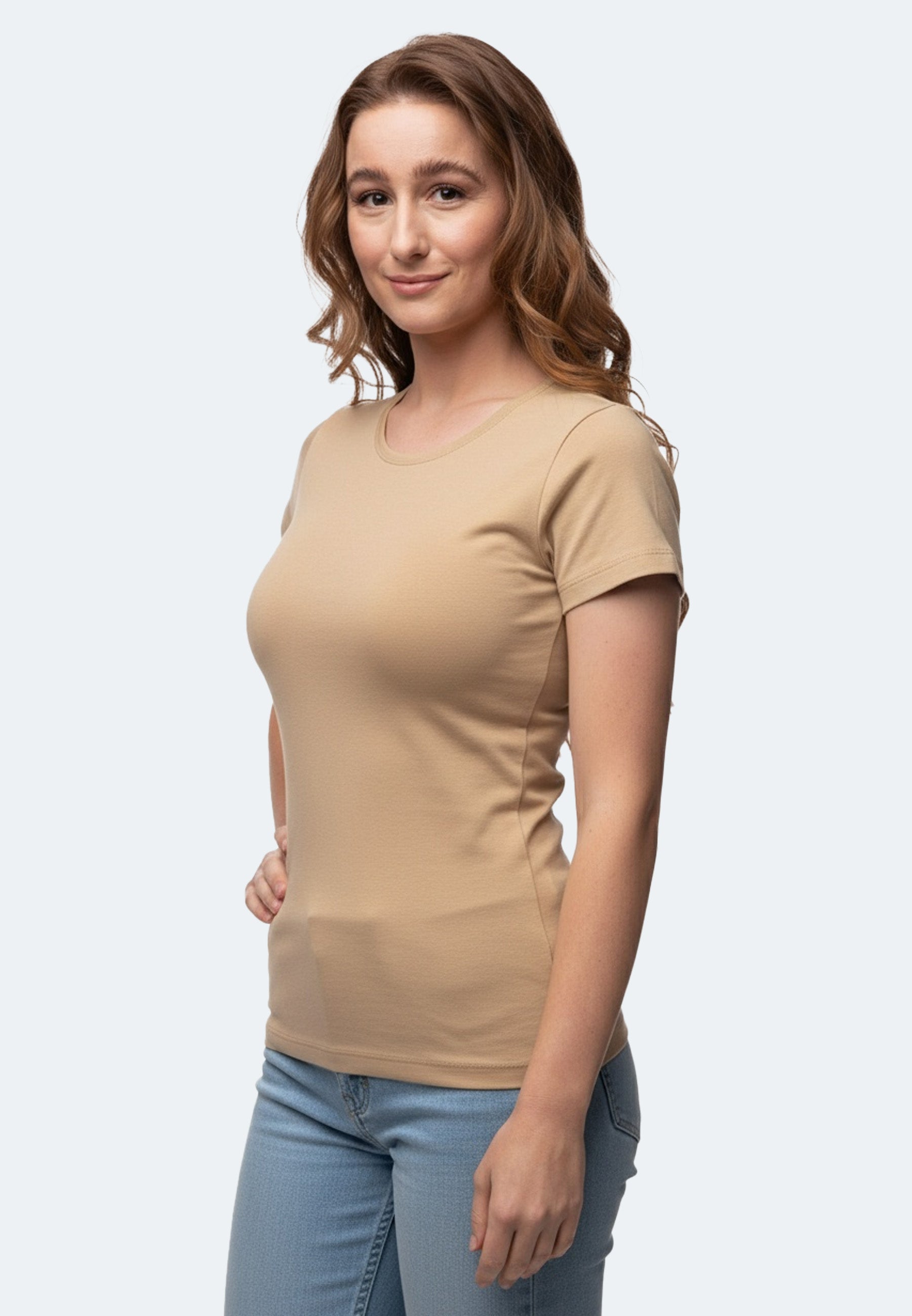 Switcher shirt Lady sally color/630 lait