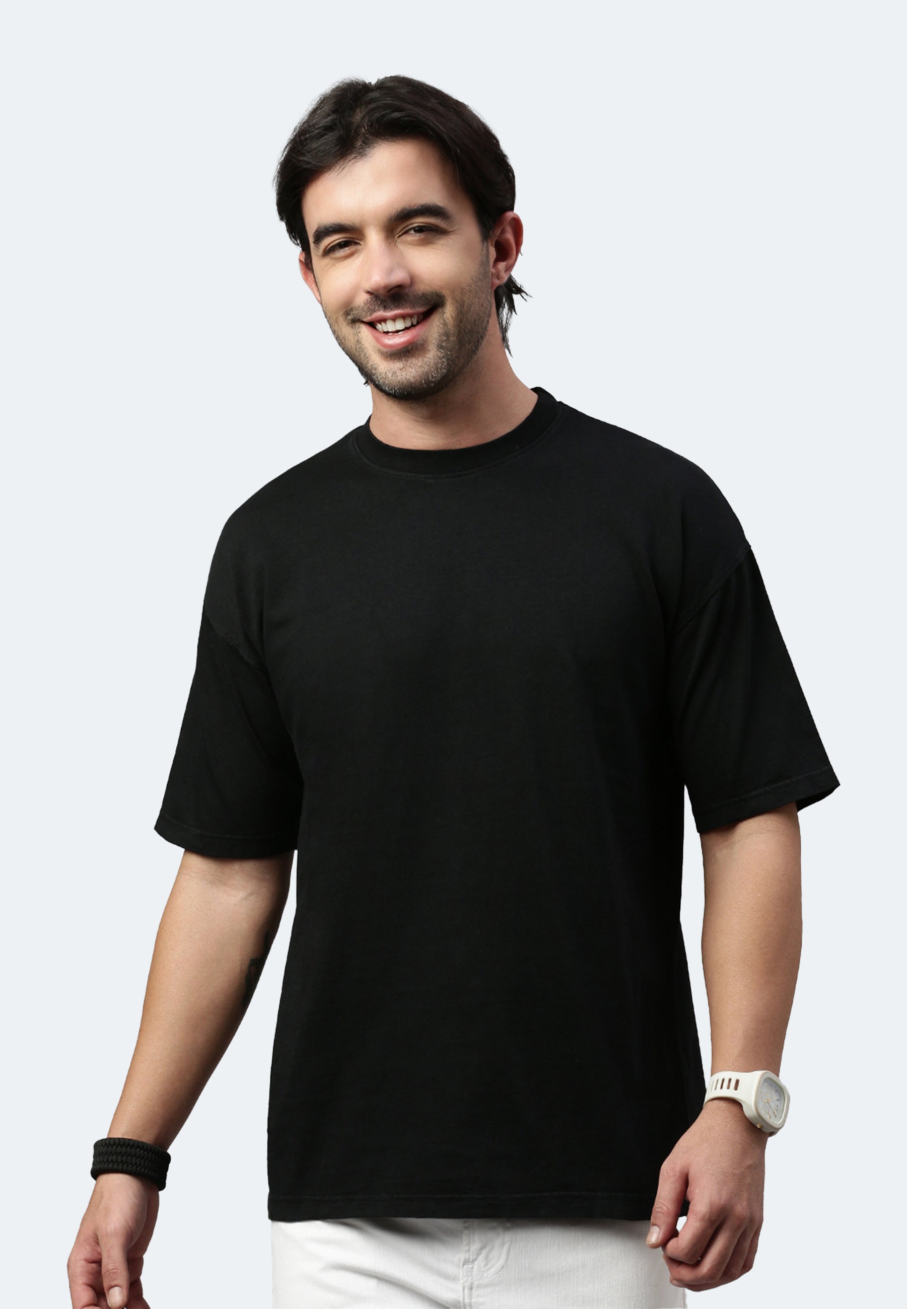 Heavy Oversize T-Shirt Sheck