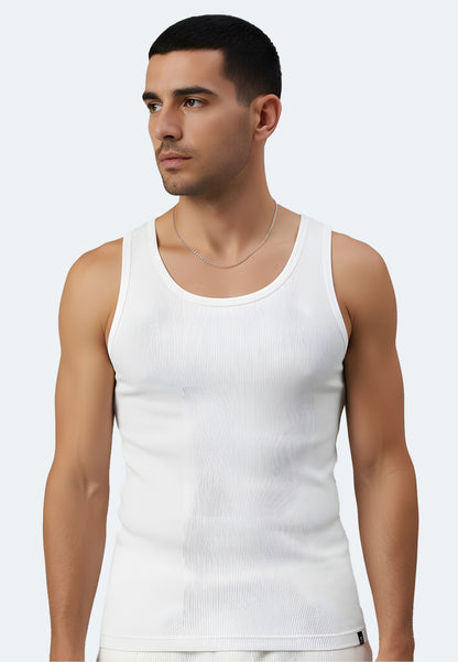 Switcher tank top silvester color/1 blanc