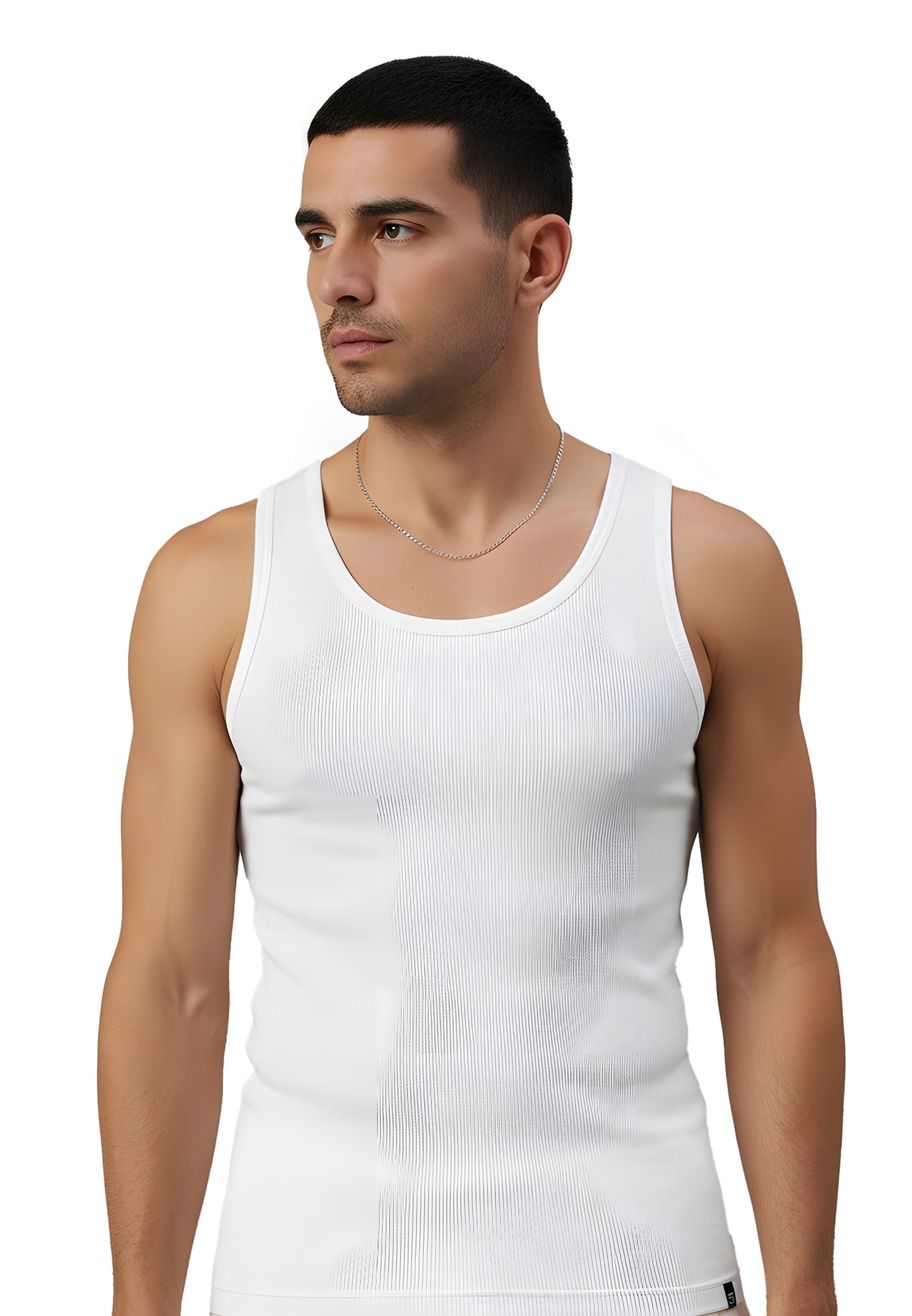 Switcher tank top silvester color/1 blanc