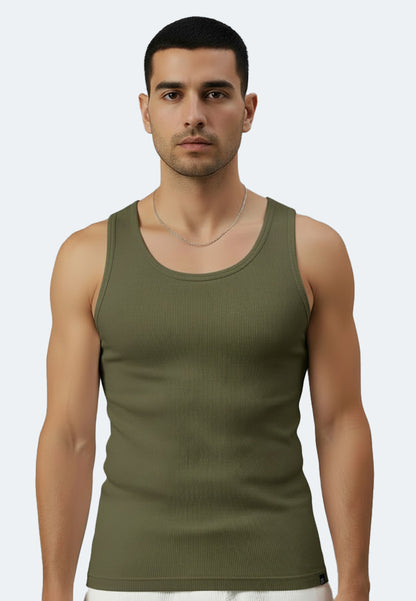 Switcher tank top New Year's Eve color/321 olive