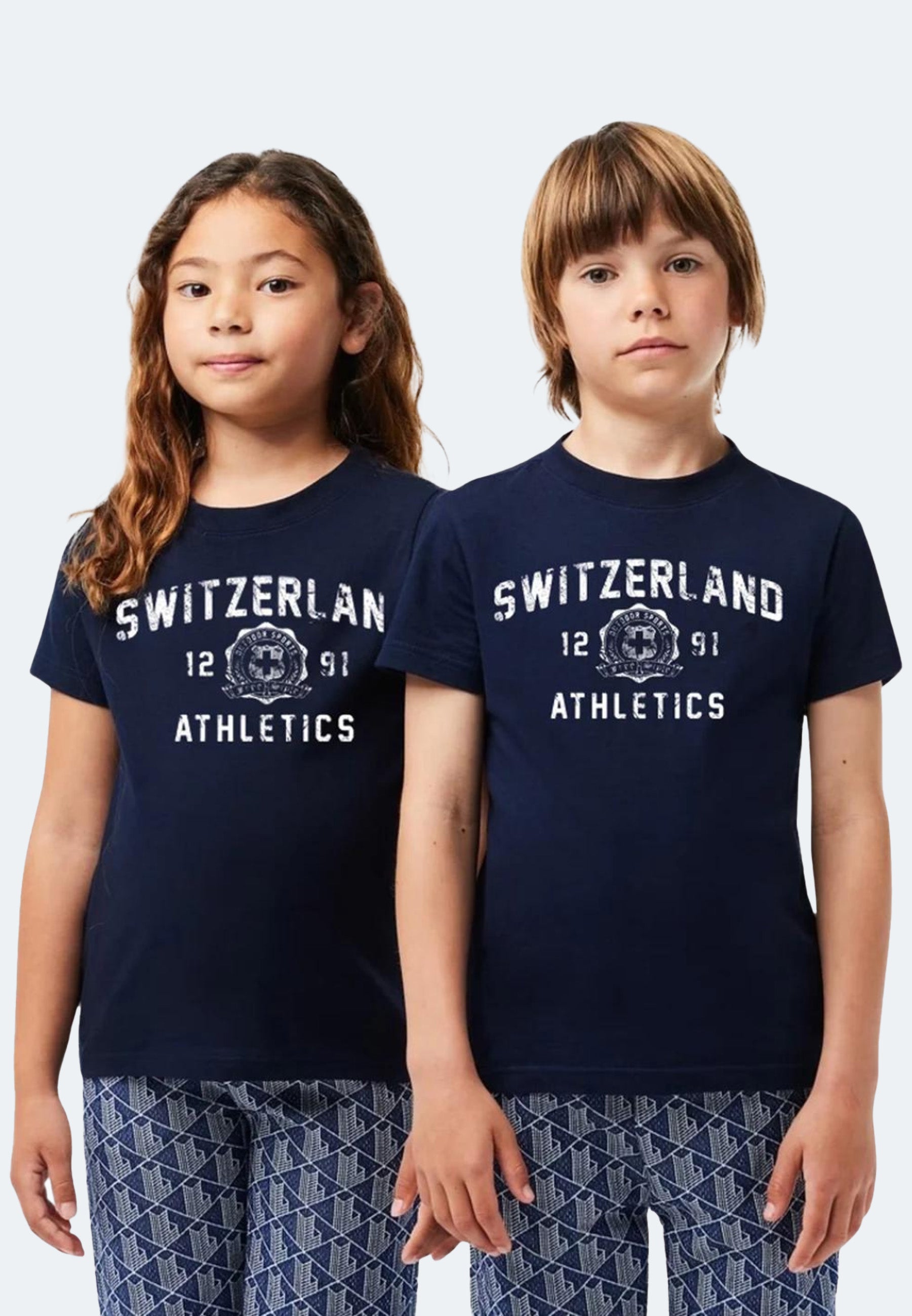 Switcher shirt kid's athletics color/20 navy