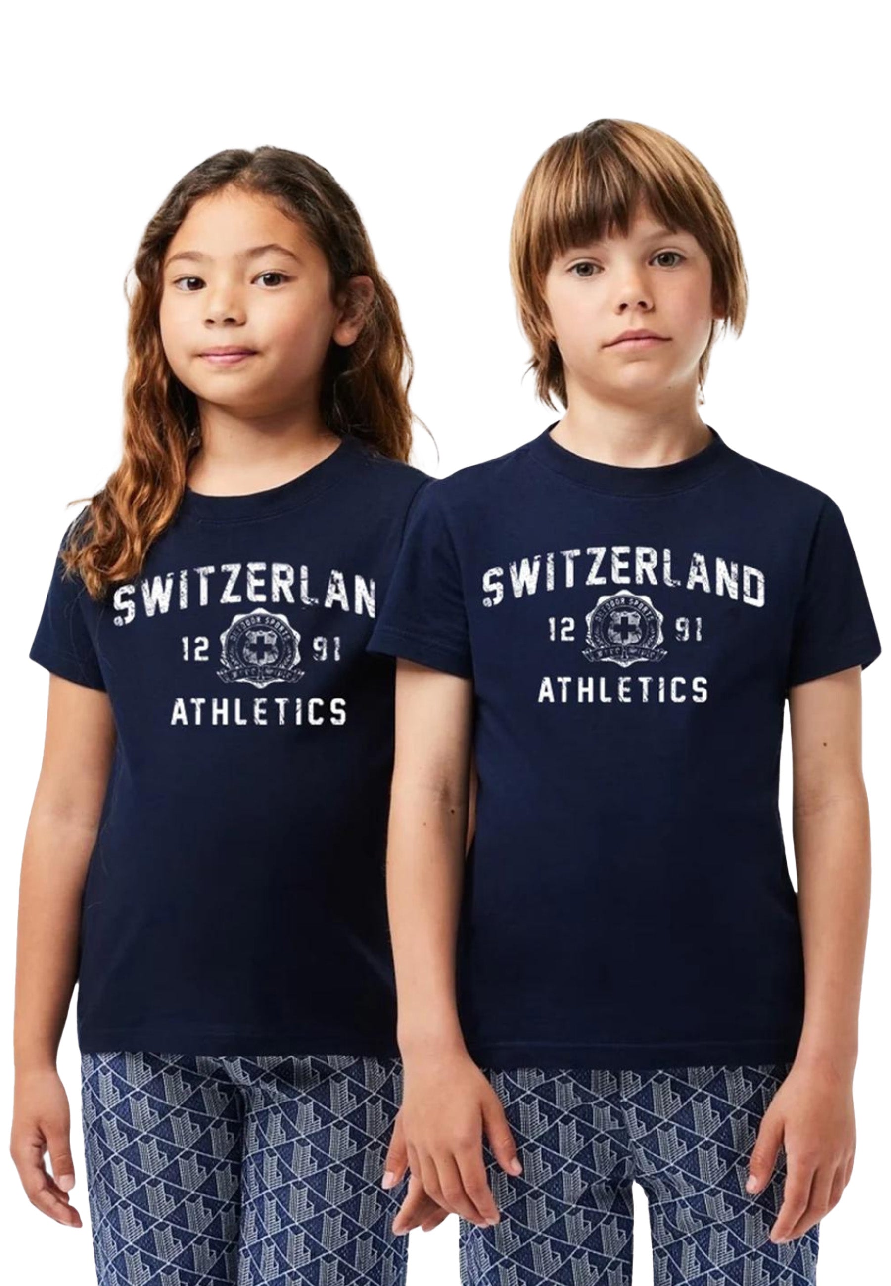 Switcher shirt kid's athletics color/20 navy