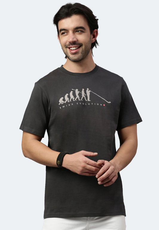 SWISS EVOLUTION T-shirt