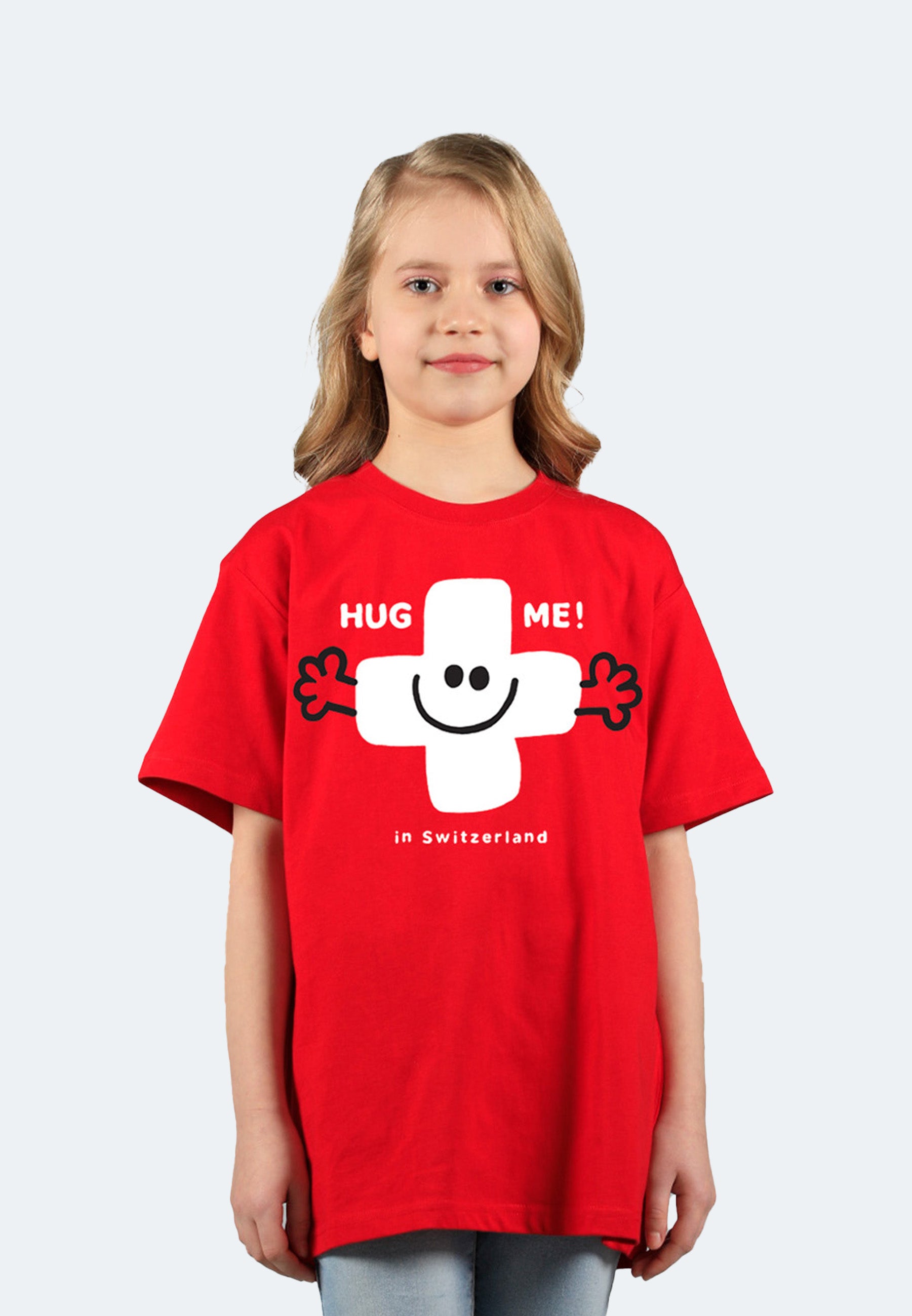 Switcher shirt Hug Me color/10 rouge