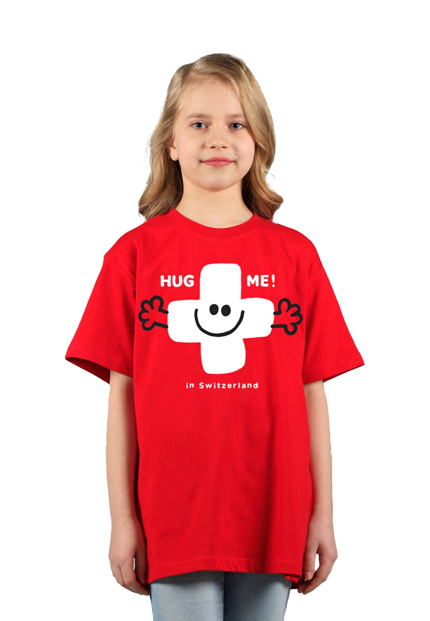 Switcher shirt Hug Me color/10 rouge